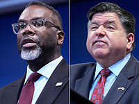 Трамп призвал отправить в тюрьму мэра Чикаго и губернатора Иллинойса