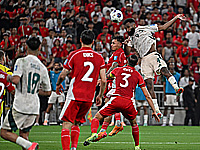 Сборная Саудовской Аравии победила индонезийцев. Результаты отборочных матчей чемпионата мира