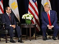 Ас-Сиси пригласил Трампа в Египет
