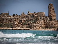 В районе Атлита замечена акула, до выяснения обстоятельств купание запрещено