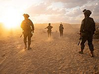 Бойцы 162-й дивизии завершили перегруппировку в секторе Газы