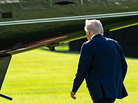 Трамп прибыл в госпиталь на второй в этом году 