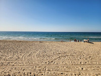 Южный и северный пляжи 