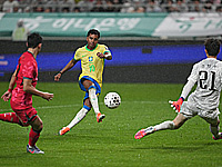 Бразильцы разгромили сборную Южной Кореи. Сон Хын Мин установил рекорд