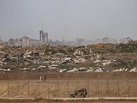 Командующий CENTCOM и спецпосланник США посетили позиции ЦАХАЛа в Газе