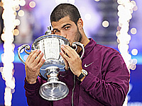 Карлос Алькарас стал победителем Открытого чемпионата США и первой ракеткой мира