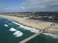 Около отеля в Калифорнии разбился вертолет