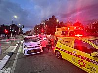 В Нетании автомобиль насмерть сбил пожилого мужчину