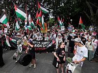 В Австралии, несмотря на отступление ЦАХАЛа в Газе, прошли антиизраильские демонстрации