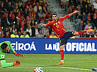 Грузины проиграли сборной Испании. Результаты отборочных матчей