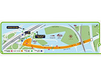 На следующей неделе будет частично перекрыто движение на севере Тель-Авива