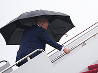 Президент США Дональд Трамп вылетел в Израиль. Список сопровождающих лиц