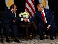 Трамп будет удостоен высшей награды Египта