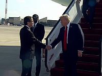 Президент США Дональд Трамп прибыл с визитом в Израиль
