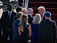Президент США Дональд Трамп прибыл с визитом в Израиль
