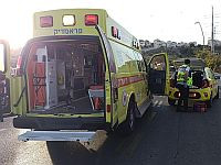 ДТП в Нетивоте: пожилой мужчина в тяжелом состоянии