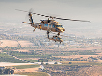 Первую группу освобожденных заложников эвакуируют на вертолетах в больницы