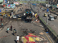 В Пакистане полиция разогнала антиизраильскую демонстрацию, есть погибшие