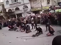 В центре города Газа ХАМАС публично казнил семерых 