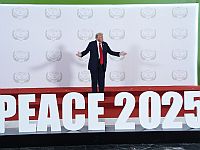 Речь Трампа в Шарм аш-Шейхе: 