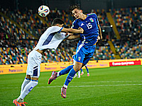 Отборочный матч чемпионата мира. Итальянцы разгромили сборную Израиля