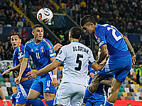 Итальянцы разгромили сборную Израиля. Результаты матчей