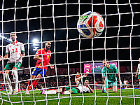 Турки разгромили сборную Грузии, испанцы - Болгарии