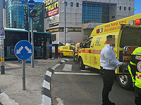 В Хадере автобус сбил пожилого мужчину