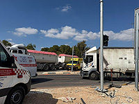 На севере Израиля столкнулись грузовики, один пострадавший в тяжелом состоянии