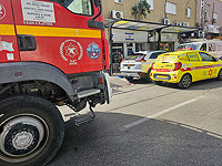 В результате пожара в Хадере погиб пожилой мужчина