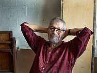 Художник Саша Окунь о политике, теле и бессмысленности вопроса 