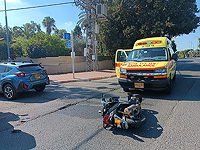 ДТП в Пардес-Хане, тяжело травмирован мотоциклист