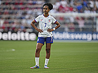 Лига чемпионов. 18-летняя американка забила гол ударом почти с центра поля