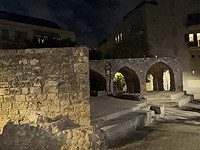 В заброшенном здании в Яффо обнаружено тело мужчины