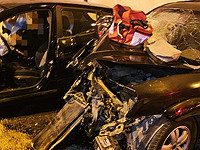 Четверо пострадавших в ДТП в Иерусалиме, состояние 12-летнего мальчика критическое