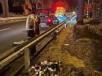 Около Пардес-Ханы автомобиль насмерть сбил мужчину