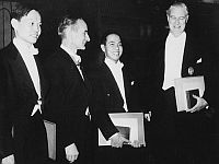 Нобелевский лауреат по физике Чэнь-Нин Ян умер в возрасте 103 лет