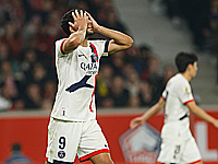 Чемпионат Франции. ПСЖ спасся, проигрывая 1:3. И пока лидирует