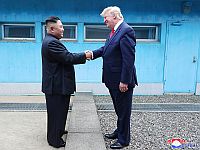 CNN: в администрации Трампа обсуждали возможную встречу с Ким Чен Ыном во время азиатского турне