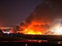 Масштабный пожар в аэропорту Дакки в Бангладеш, приостановлены все вылеты