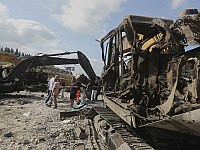 БПЛА атаковал бульдозер на юге Ливана, сообщается об одном убитом