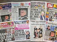 Принц Эндрю отказался от титулов из-за дела Джеффри Эпштейна