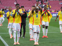 Юношеский чемпионат мира по футболу. Бронзовые медали завоевали колумбийцы