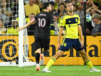 Месси забил три гола и стал лучшим бомбардиром регулярного чемпионата MLS