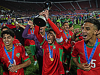 Сборная Марокко стала победителем юношеского чемпионата мира по футболу