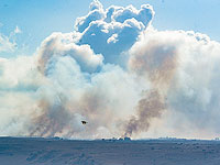 Мощный взрыв на Голанах: уничтожены старые сирийские боеприпасы