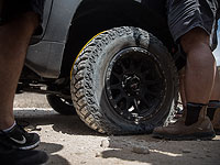 Серийная хулиганка из Хайфы пробивала шины автомобилей: полиция ищет жертв