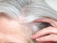 Седые волосы могут быть отражением естественной защиты от риска рака