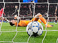 День разгромов. Результаты матчей Лиги чемпионов