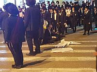 Подъезд к базе Бейт-Лид  блокирован 